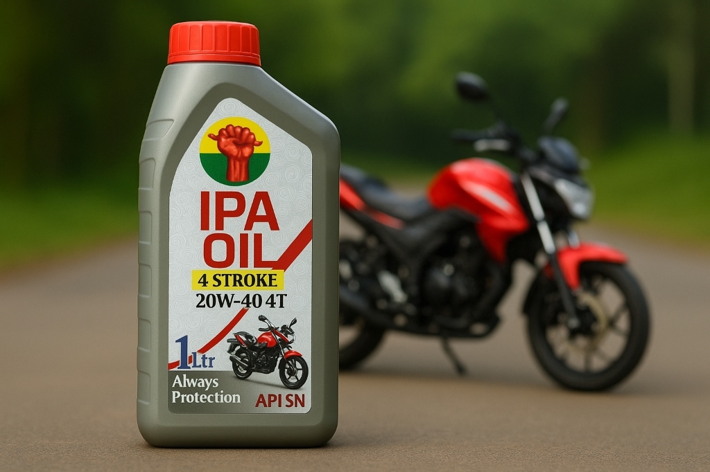 IPA Oil Bottle Display