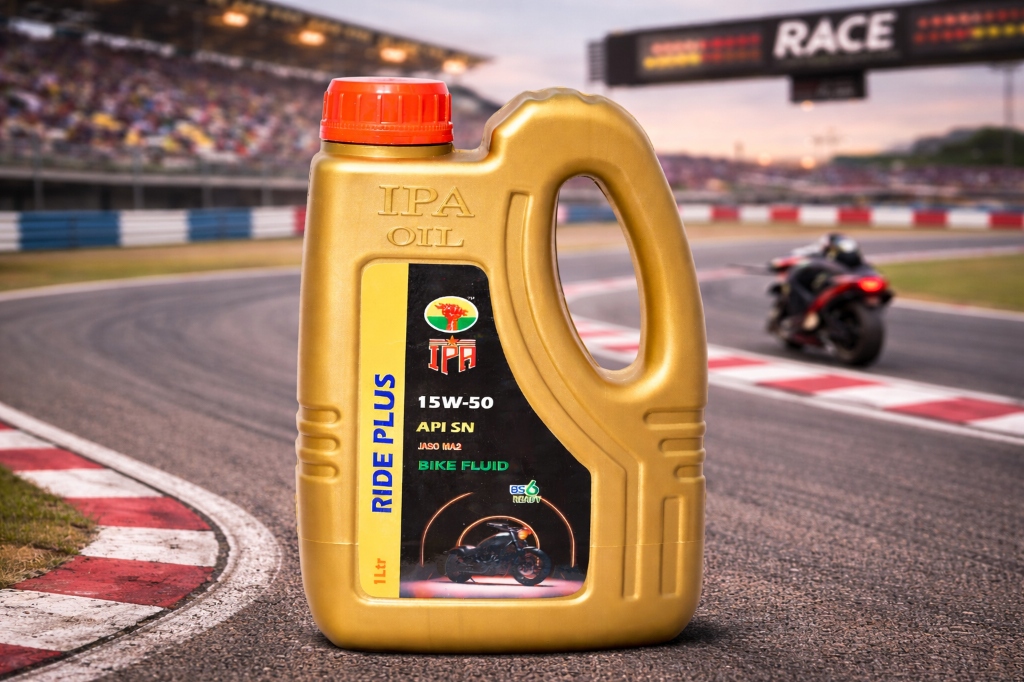 IPA Ride Plus 15W-50