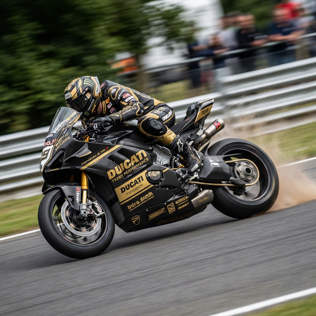 High-Performance Sport Motorcycle